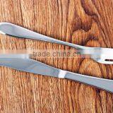 Sterling Silver Custom Flatware Round Handle Flatware German Flatware for Hotel Restaurant Household Gift Dealer and Wholesale thumbnail-3