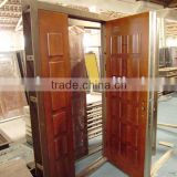 steel wooden armored doors
