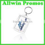 Bulk Personalized Plastic Photo Keychain thumbnail-4