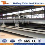 China Factory Manufactuer Steel Structure Welded H Section Steel Columns and Beams