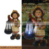 Deft Design Children Harvest Garden Light Lantern Outdoor Solar Sensor Light Solar Home Light thumbnail-2