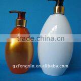 Nice Looking Unique 10oz Shape Cosmetic Plastic Bottles