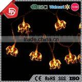 TZFEITIAN Warm White IP44 Waterproof Elephant String Lights Outdoor Decor thumbnail-2