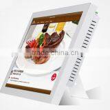 17inch All in One Touchscreen pc White With Five Wire Resistive Touchscreen thumbnail-2