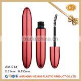 Empty Metal Mascara Tube With Brush for Cosmetic Use thumbnail-1