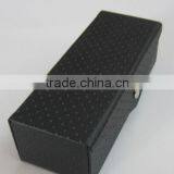 Fine Hand Made Steel or Iron PU Leather Reading Glasses Case