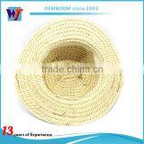 Wholesale Fashion Fedora Hat Paper Braid Straw Hat thumbnail-5