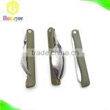 Stainless Steel Portable Folding Cutlery Dinnerware Camping Outdoor Picnic Knife Fork Spoon 3PCS Dinnerware Sets thumbnail-3