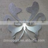 China steel plate laser cutting service