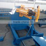 Steel Coil Uncoiler Machine; Steel Coil Decoiler Machine thumbnail-6