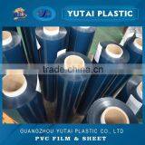 Wholesale Semi Blue Crystal Plastic Pvc Sheet Roll for Printing thumbnail-1