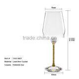 Feast / Reception / Wedding / Formal Dinner / Home Decoration 316 Stain Steel Ring Classical Wine Glass thumbnail-5