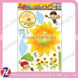 Flower Shape Wallpaper Sticker for Home Decoration thumbnail-3