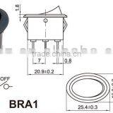 Rocker Switch 20a 250vac,6A 250V 10A 125V COPPER PINS Rocker Switch thumbnail-4