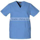 Unisex Medical Nursing Uniform Scrubs Top & Shirt OEM Custom Style Women Mens Medical Scrubs thumbnail-2