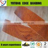 Wood Grain Melamine Edge Banding Preglued for Office Table Edge Trim thumbnail-2