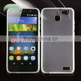 2015 New design Ultra-thin Frosted Jelly Soft TPU Gel Case Back Cover cover for huawei g8 mini fast shipping