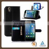 for Acer Liquid Z630 Case, Litchi Design Credit Card Wallet Stand Flip Leather Case for Acer Liquid Z630 Low Price China thumbnail-1