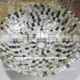 Kitchen Mother Of Pearl Wash Basin