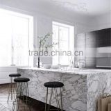 Custom Cut White Arabescato Marble Table Top Price