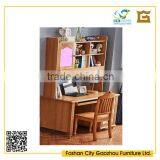 new arrival wooden furniture ergonomic kids study table design