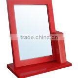 Wooden Table Mirror