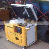 60Hz 120/240 Volt 186FA 5000 Watt Diesel Generator