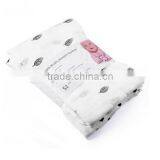 4-in-1 Cotton Baby Muslin Receiving Blankets (4 Pack) thumbnail-2