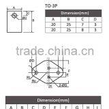 RoHS Complied Heat Sink Heat Resistant Silicone Pad Thermal Insulator Silicone Pad thumbnail-6