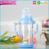Manufacturing unbreakable baby products anti explosion glass baby bottle