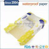 China Manufacturer Food Grade Custom Logo Kraft Paper Bag for Garlic Bread Packaging