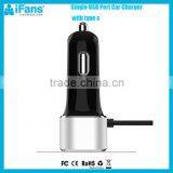 2015 Newest 5V 5.5A USB Car Charger,Mobile Phone Car Battery Charger for Samsung thumbnail-1