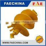 FAECHINA Drilling Rig Double Start Straight Helix Rock Auger