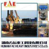 LEADING Product, All Hydraulic Power Head, Self-propelled FAR250 Hydraulic Rotary Drilling Rig thumbnail-3