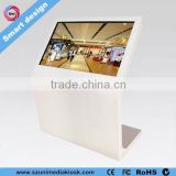 Shopping mall wifi HD 42 inch horizontal information stand touch screen monitor