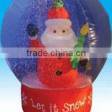 Inflatable Christmas Snow Globe thumbnail-1