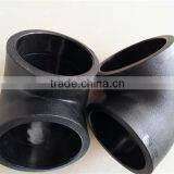 HDPE Fabricated Fittings/ pe Water Pipe 45 Elbow thumbnail-5