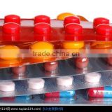 medical packaging trays 5units medication tray clear blister pill packaging