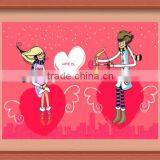 2015 New Canvas DIY Painting by Number thumbnail-1