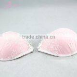 hot sell sexy seamless invisible one-piece nude bra reusable strapless backless silicon bra