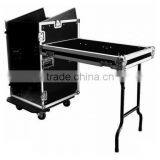 FLIGHT READY ROAD CASES 11M16UCT 11X16 RACK W/ TABLE NW