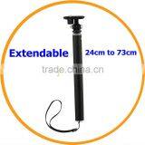 T-300L Extendable Twist and Lock Digital Camera Handheld Monopod From Dailyetech