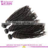 Factory High Quality 4c Afro Kinky Curly Human Hair Weave Wholesale Price Mongolian Kinky Curly Hair thumbnail-4