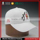 Embroidery Sports Caps With Adjuster
