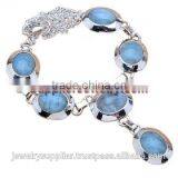 Authentic!! Wholesale Amber Jewelry Glass Silver Jewellery Designers P1400 thumbnail-3