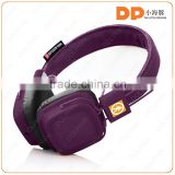 High quality top design wire headphone foldable mutil color music headband headphone for PC and latop