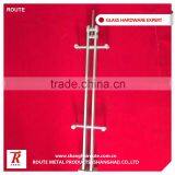 Top Brand Factory Frameless Stainless Steel Glass Balustrade