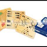 Wooden 10 in 1 in Tin Box