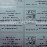 Low Price Wholesale Bopp /pvc Liquor Bottle Label Adhesive Vinyl Sticker