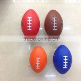 2015 Manufacture Children Black Mini Rugby Ball thumbnail-1